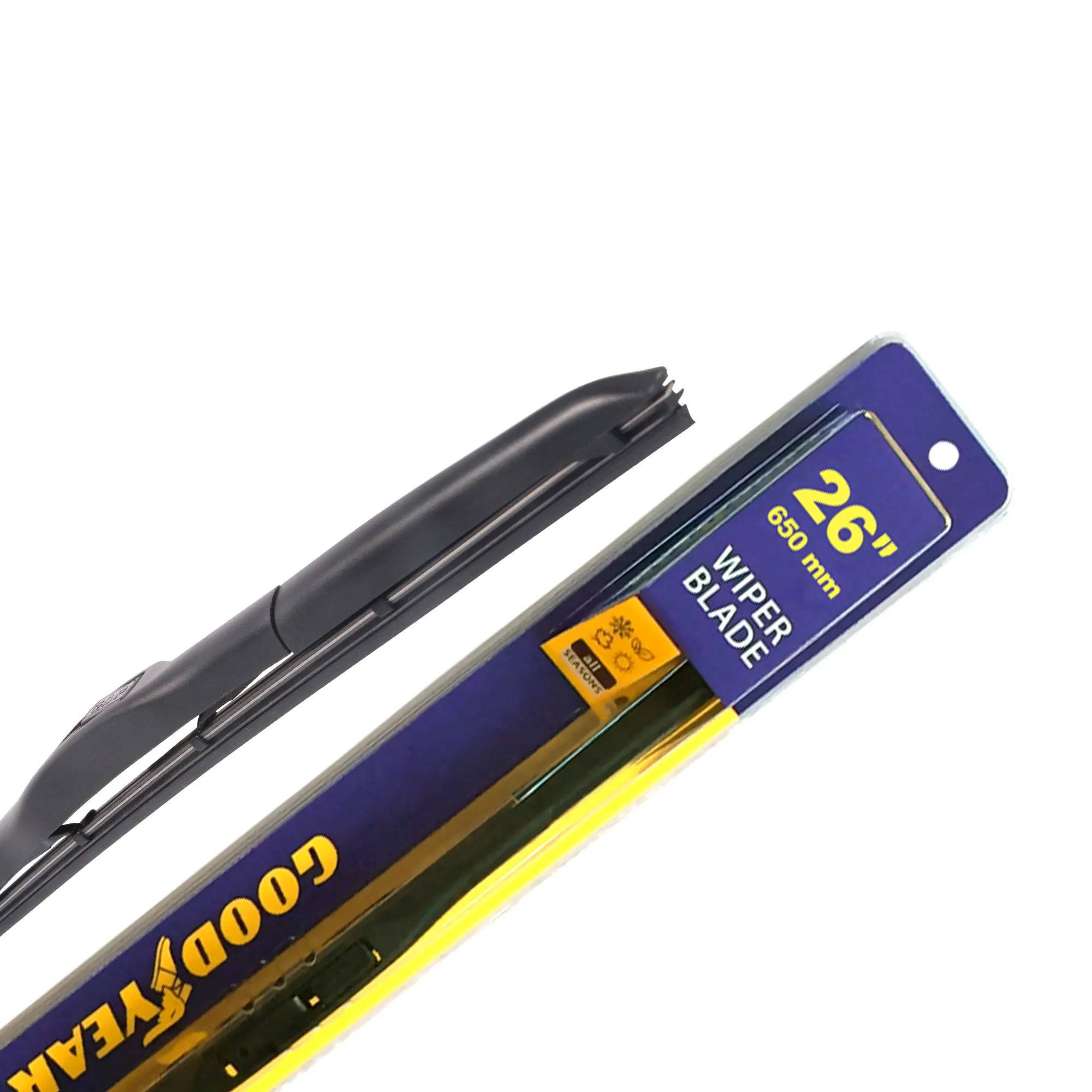 Щетка стеклоочистителя 650 мм гибридная 1 шт Goodyear HYBRID GY000526