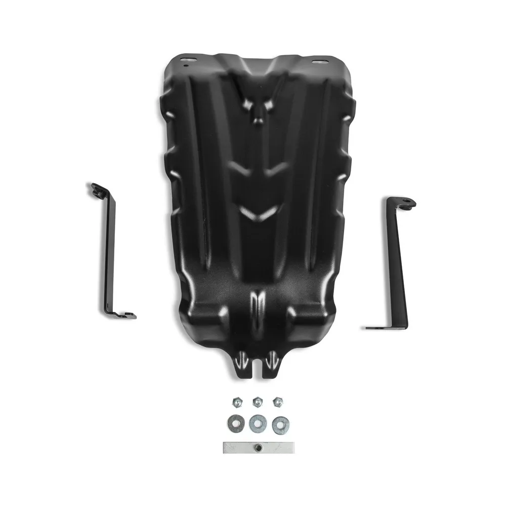 Защита редуктора + комплект крепежа, АвтоБРОНЯ, Сталь, Renault Duster 2021-, V - 1.3Т; 1.5d; 1.6; 2. RENAULT Arkana/Duster III/Kaptur АВТОБРОНЯ 111.04737.1