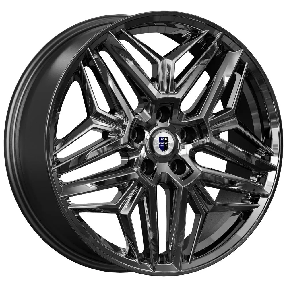 Диск литой R19 7J 5x114.3/67.1 ET35 КИК Колумб Кварц 80054
