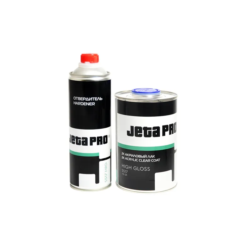 Комплект Лак + Отвердитель HS 21 HIGH GLOSS SR 1кг+0,5кг JETAPRO 5517