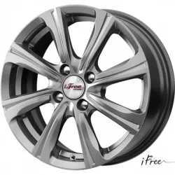 Диск литой R15 6J 4x100/54.1 ET48 IFREE Апероль Хай вэй 365507
