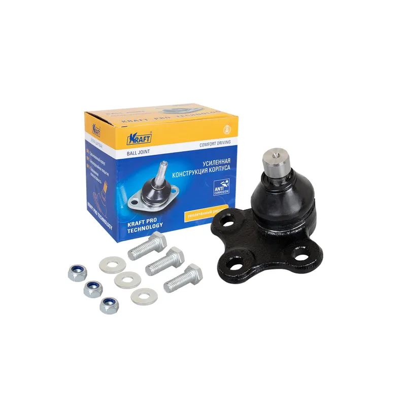 Шаровая опора нижняя для а/м Ford Mondeo I (93-96), Mondeo II (96-00) KRAFT KT053243