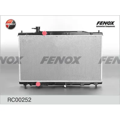 Радиатор охлаждения HONDA CR-V 2.0 07- MT 733X400X26; ПАЯНЫЙ FENOX RC00252