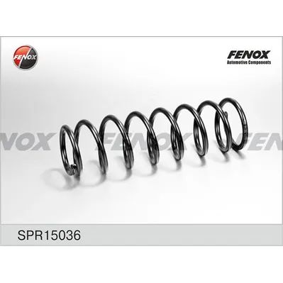 Пружина подвески MITSUBISHI LANCER СЕДАН 03-08 2.0 ЗАДНЯЯ FENOX SPR15036