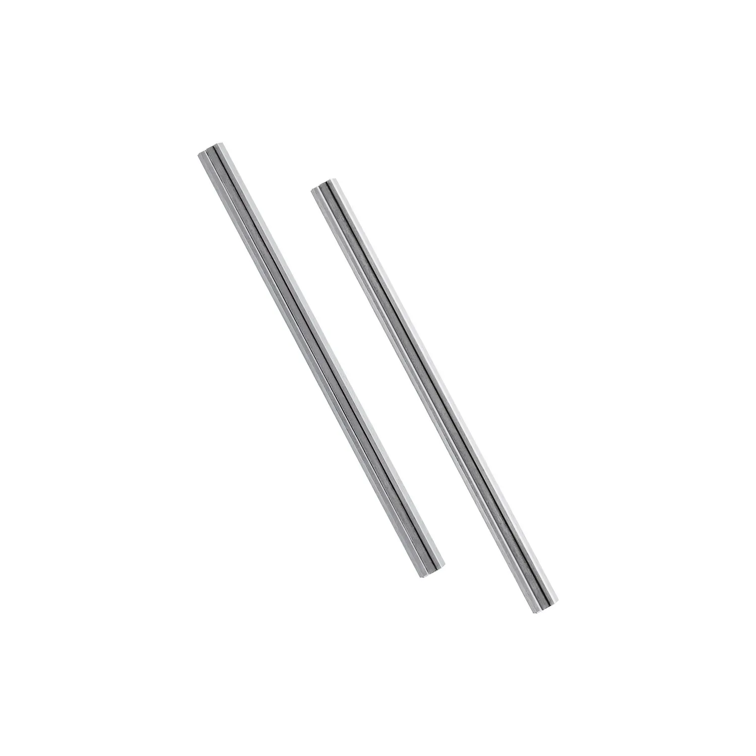 Ножи для электрорубанка двухсторонние 2шт. 110х5,5х1,2 VertexTools 110-55-12