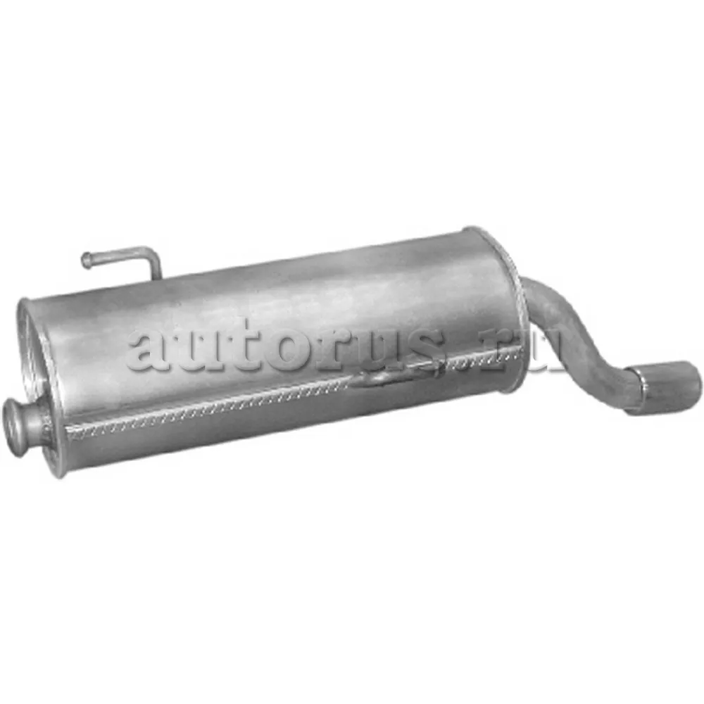 Глушитель peugeot 206 1.41.6 98-70935