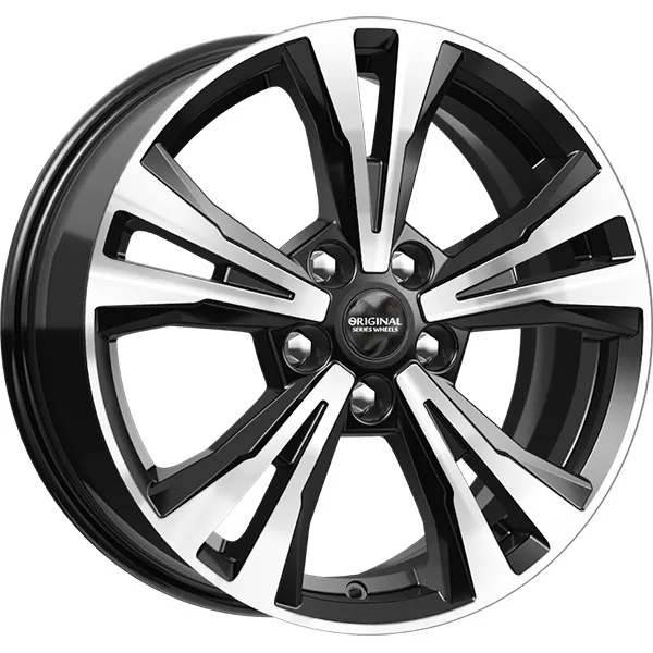 Диск литой R17 7J 5x114.3/66.1 ET40 СКАД KL-322 Алмаз 3360005