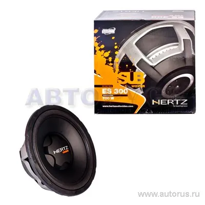 Сабвуфер HERTZ ES-300, 30 см , 300вт