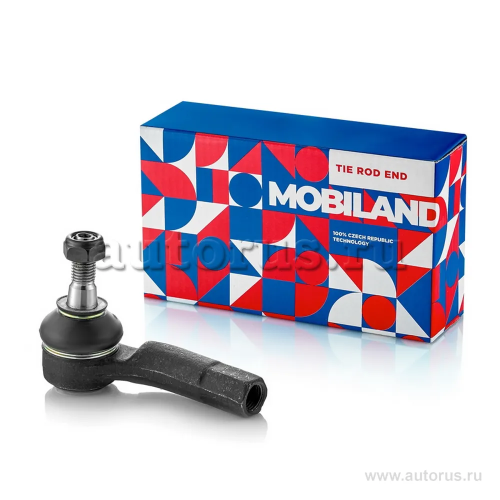 Наконечник рулевой L VW Polo IV седан Mobiland 325012350