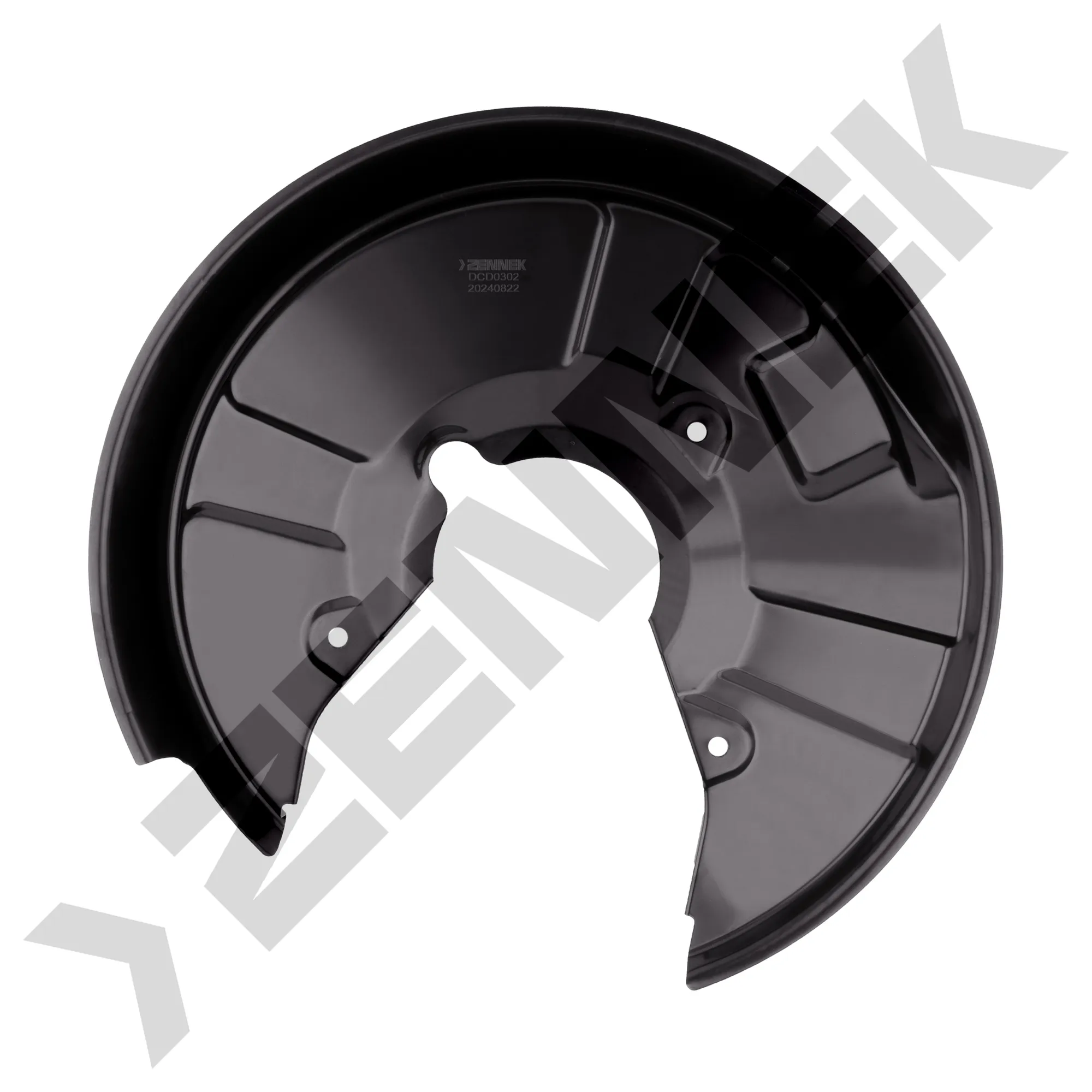 Защита тормозного диска задняя левая AUDI A4 B6/B7 00-09 ZENNEK DCD0302