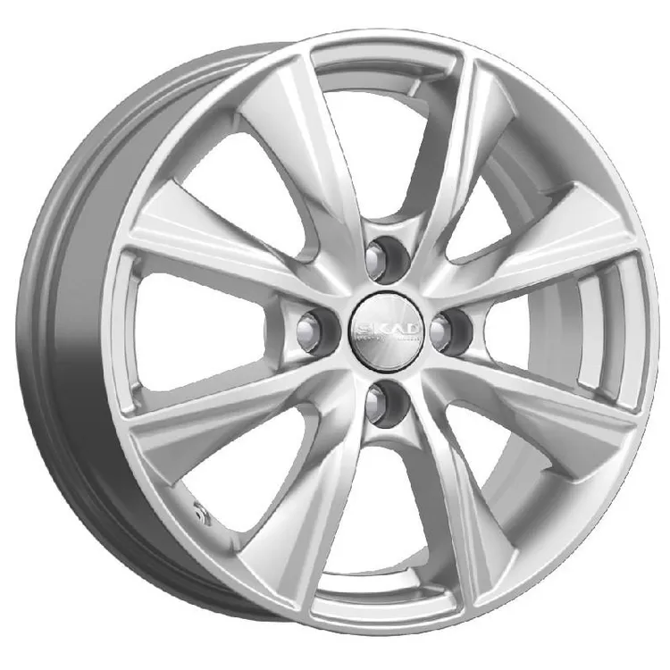 Диск литой R15 6J 4x100/67.1 ET35 СКАД Порту Селена 3450108