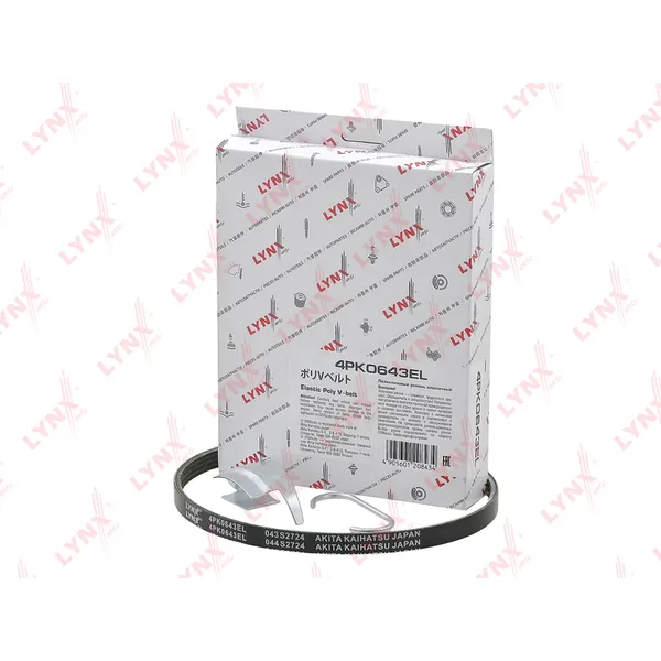 Ремень поликлиновый LYNXauto 4PK0643EL