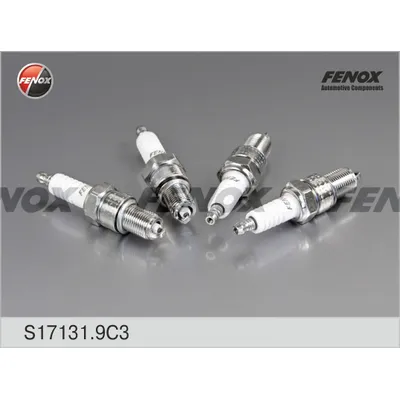 Свеча зажигания FENOX, (компл. 4шт) ВАЗ 2108-09 Vобр S17 131.9C3 S17 131.9 C3
