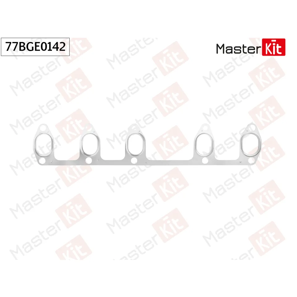 Прокладка выпускного коллектора VW CRAFTER 30-50 (2E_) CEBB,BJK MASTERKIT 77BGE0142