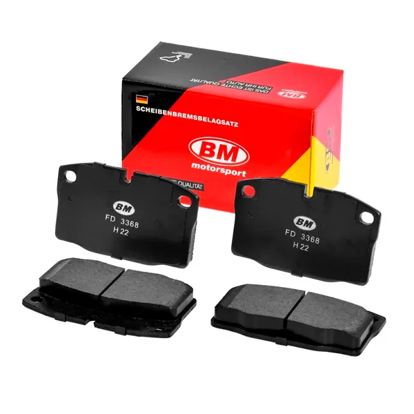 Колодки тормозные дисковые передние для DAEWOO NEXIA BM FD 3368