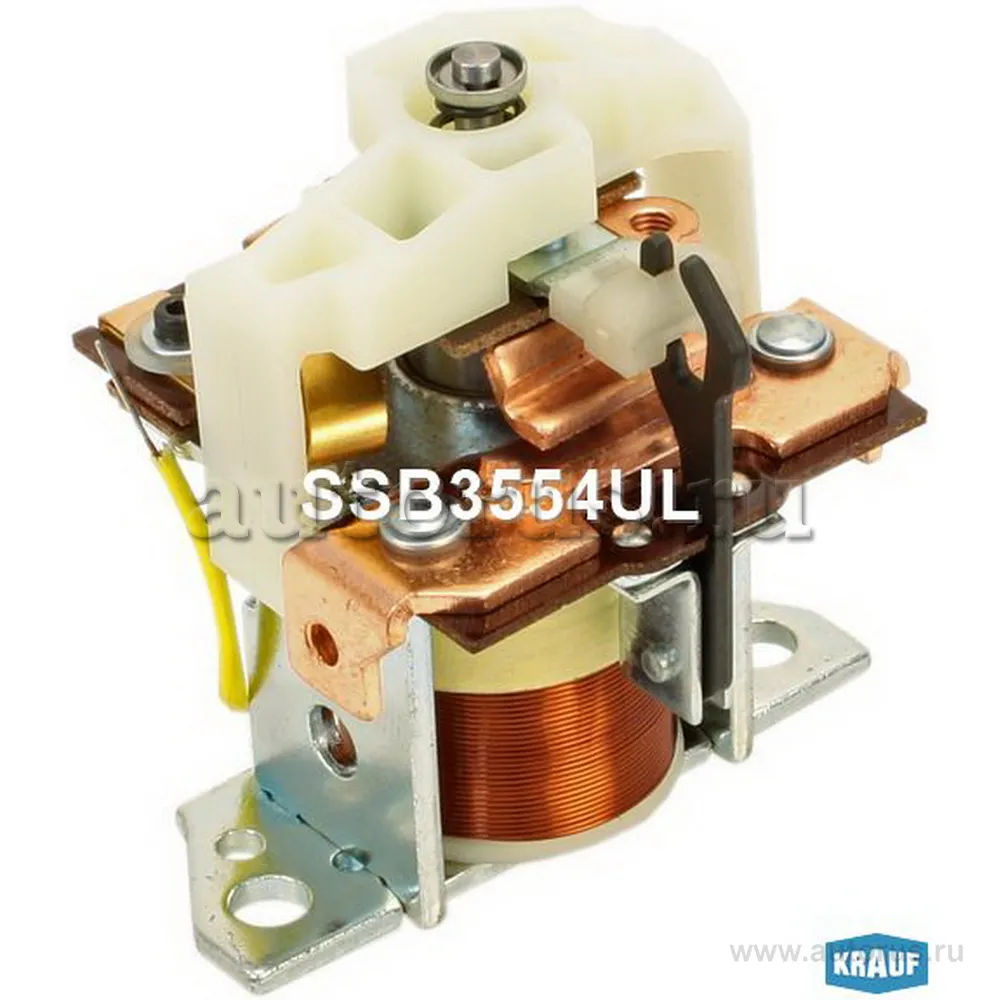 Втягивающее реле стартера KRAUF SSB3554UL