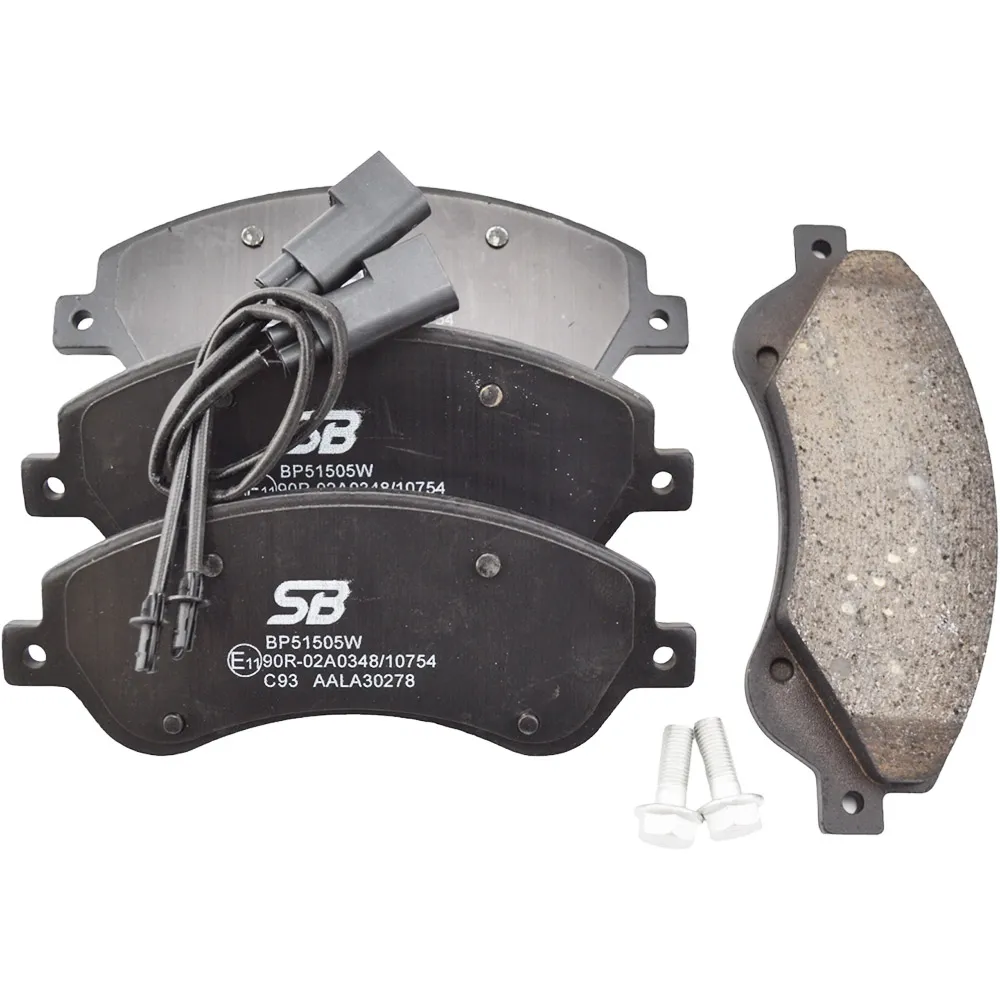 Колодки тормозные SB NAGAMOCHI BP51505W