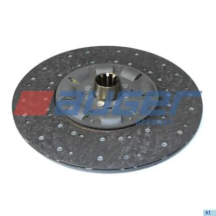 Диск сцепления 430GTZ 2-10N Iveco EuroStar,EuroTech MP,EuroTrakker,P PA,TurboStar 1878054951 аналог AUGER 73711