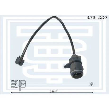 Датчик тормозной AUDI 100 (C4) S4 передний STARKE 173-007