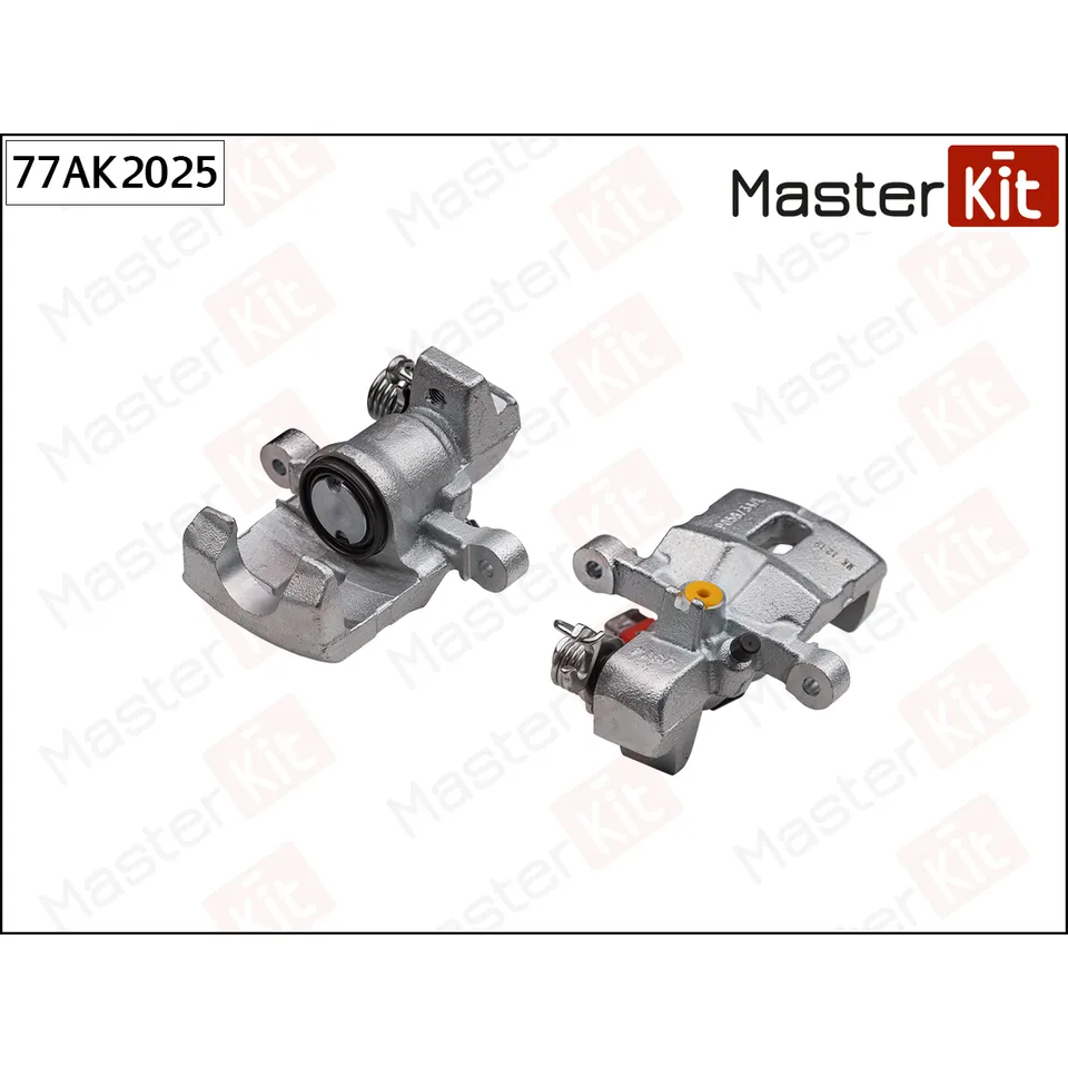 Суппорт тормозной Kasco MASTERKIT 77AK2025