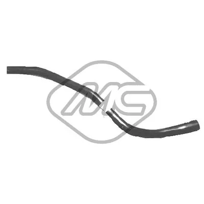 Патрубок VW POLO METALCAUCHO 07935