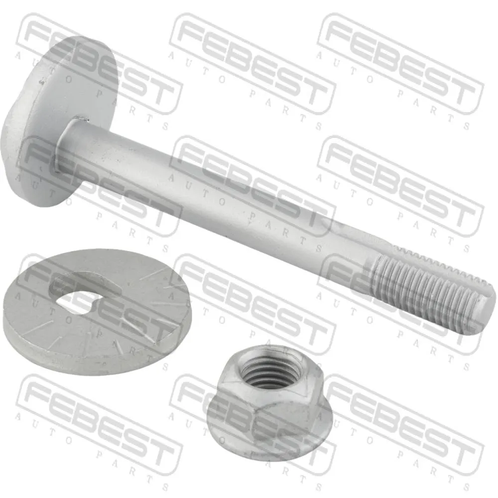 Болт с эксцентриком ремкомплект FEBEST 3429-001-KIT
