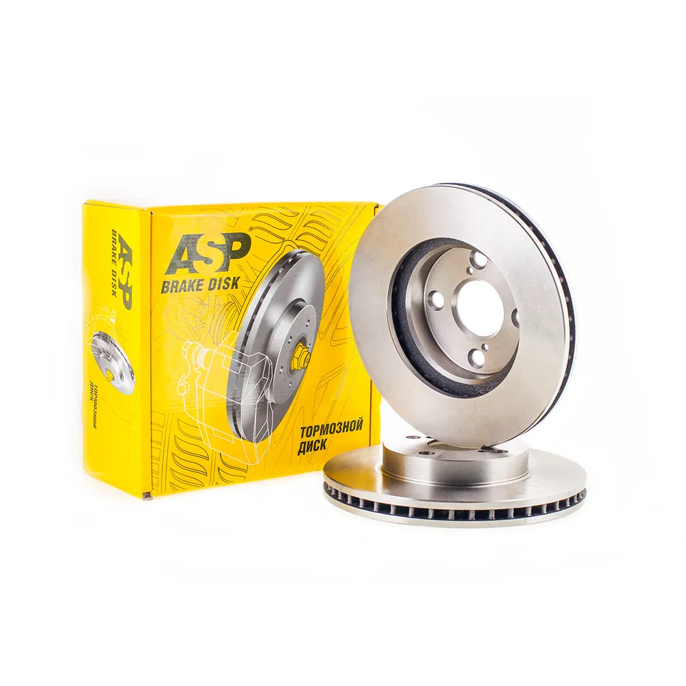 Диск тормозной передний LIFAN SOLANO/TOYOTA COROLLA E12 /VENT D=255MM ASP 300215