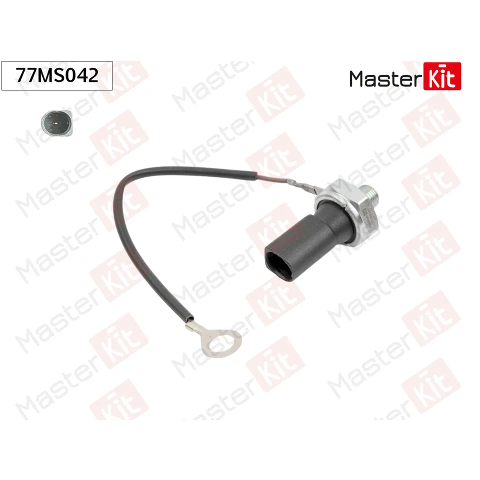 Датчик, давление масла AUDI/VW 2.0FSi MASTERKIT 77MS042