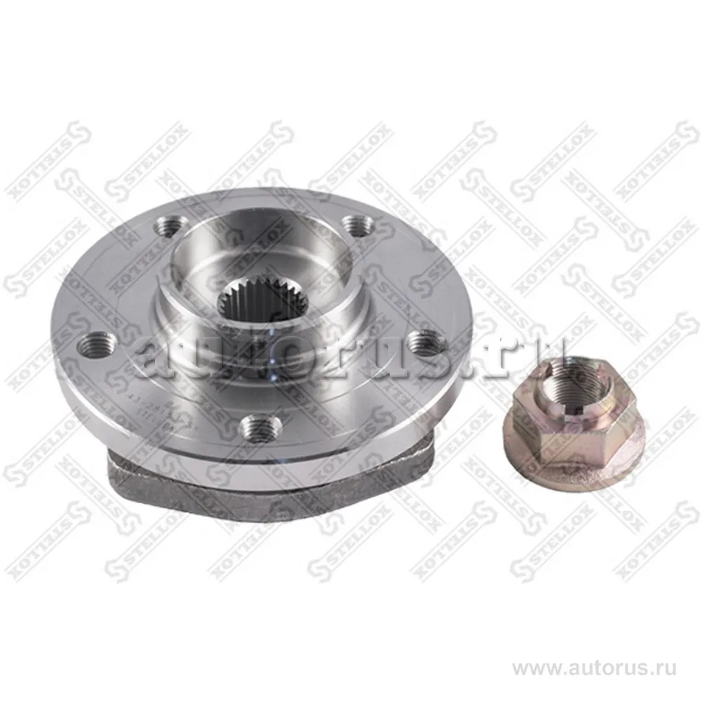 К-кт подшипника ступ. пер. Volvo 8 STELLOX 43-28153-SX