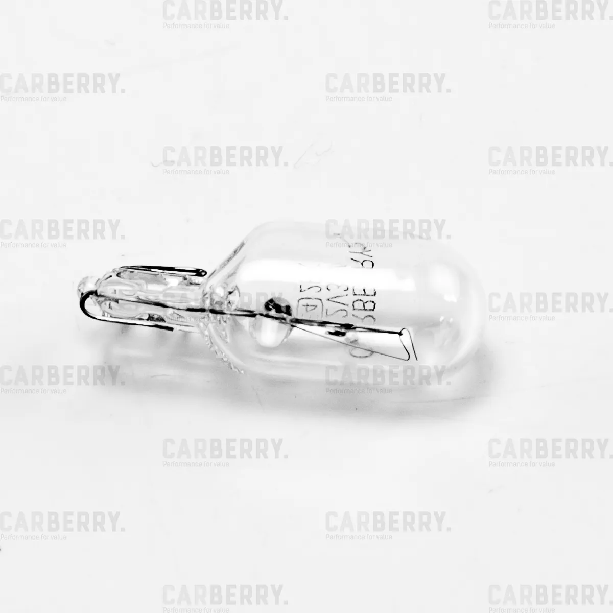 Лампа 12V W3W 3W W2,1x9,5d CARBERRY Day&Night 1 шт. картон 32CA17
