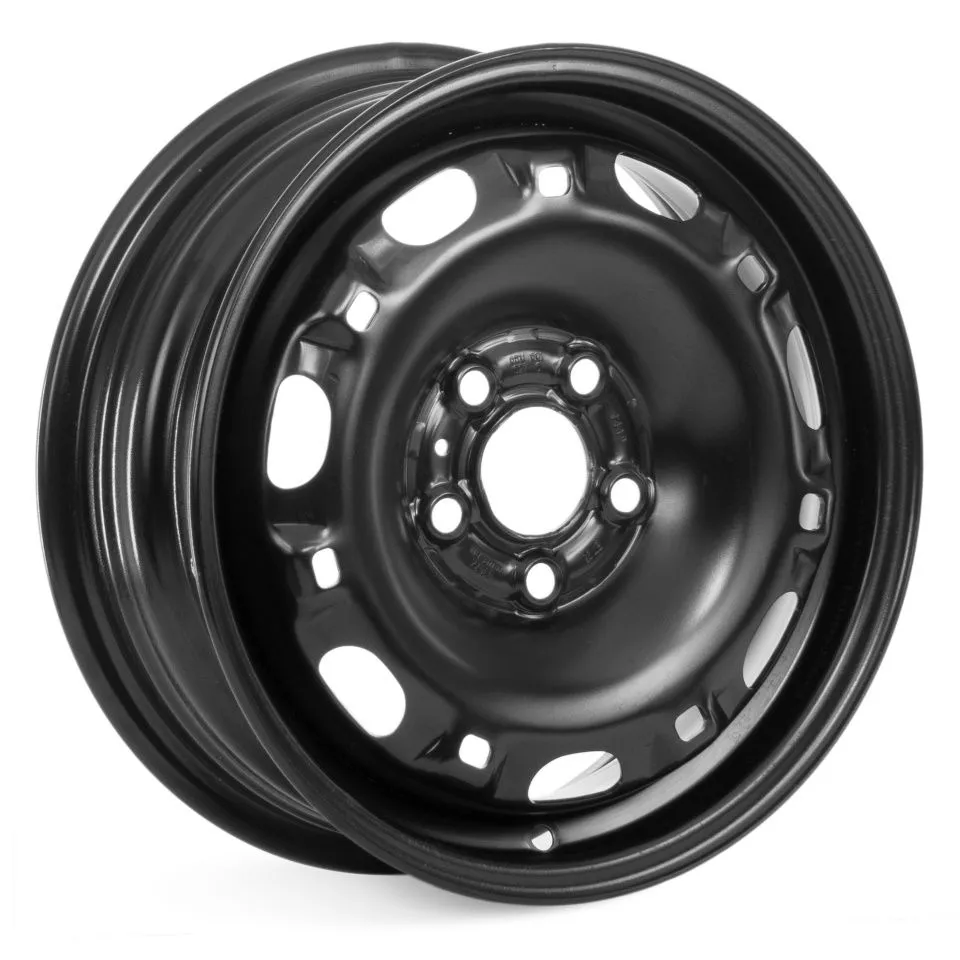 Диск штампованный R16 6.5J 5x114.3/67 ET50 Magnetto 16014 AM Black 16014 AM