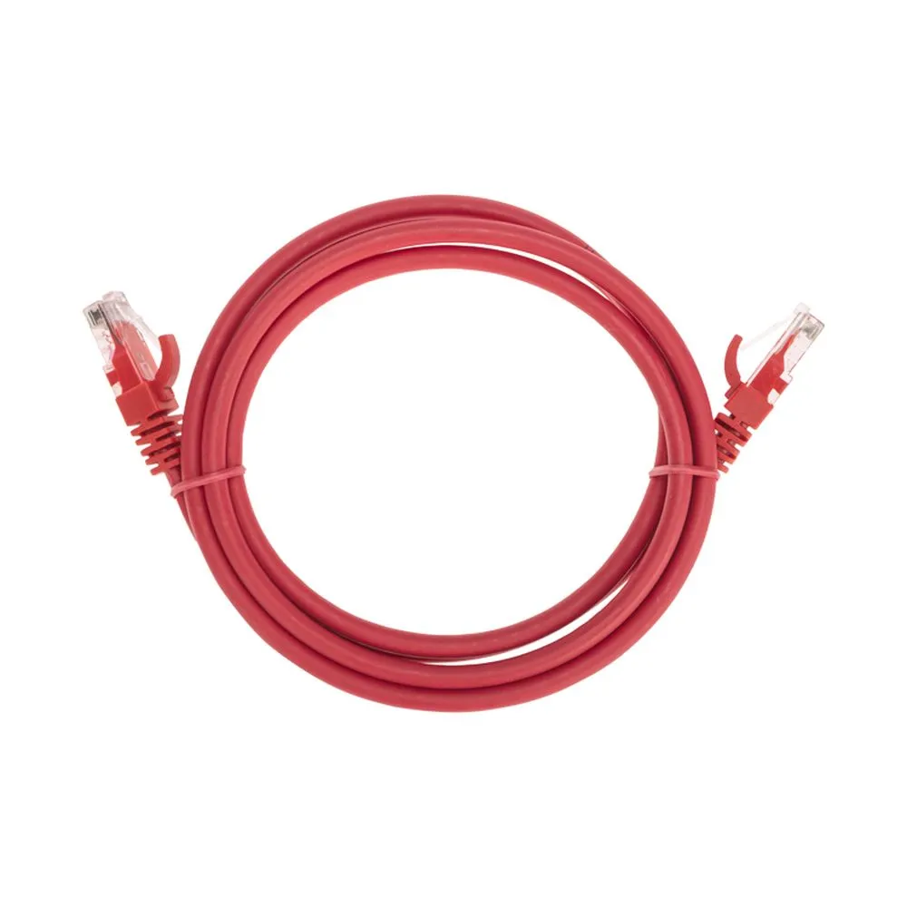 Патч-корд U/UTP CAT 6, RJ45-RJ45, 26AWG, LSZH, красный, 1.5м REXANT 02-0293-105