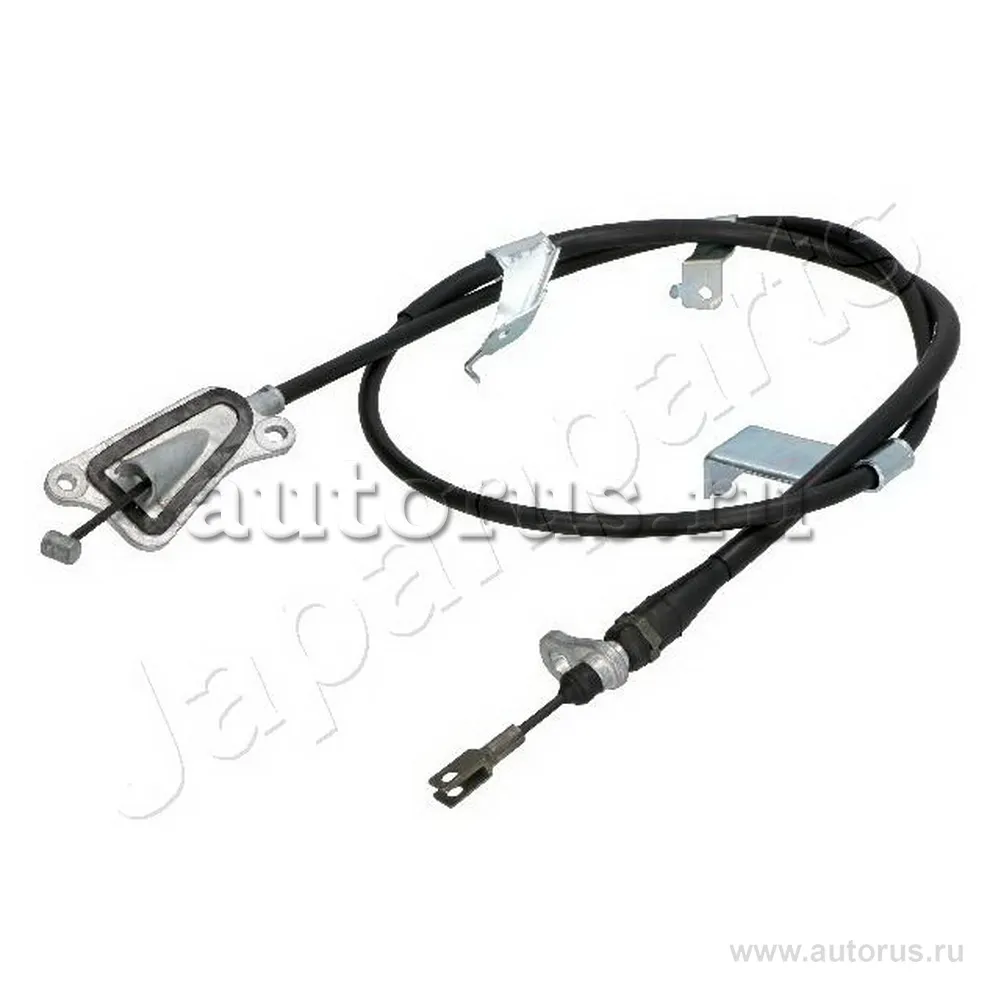 Трос стояночного тормоза лев Nissan X-trail 03 JAPANPARTS BC156L