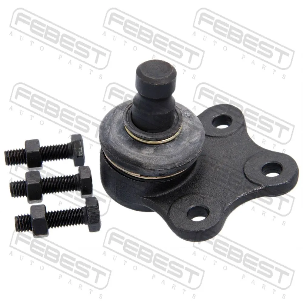Опора шаровая переднего нижнего рычага FORD Fiesta V 01-08/Fusion 02-> FEBEST 0520-DEMN