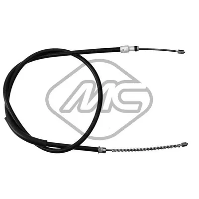 Трос ручника PGT 309 ALL SX-LH Metalcaucho 80211