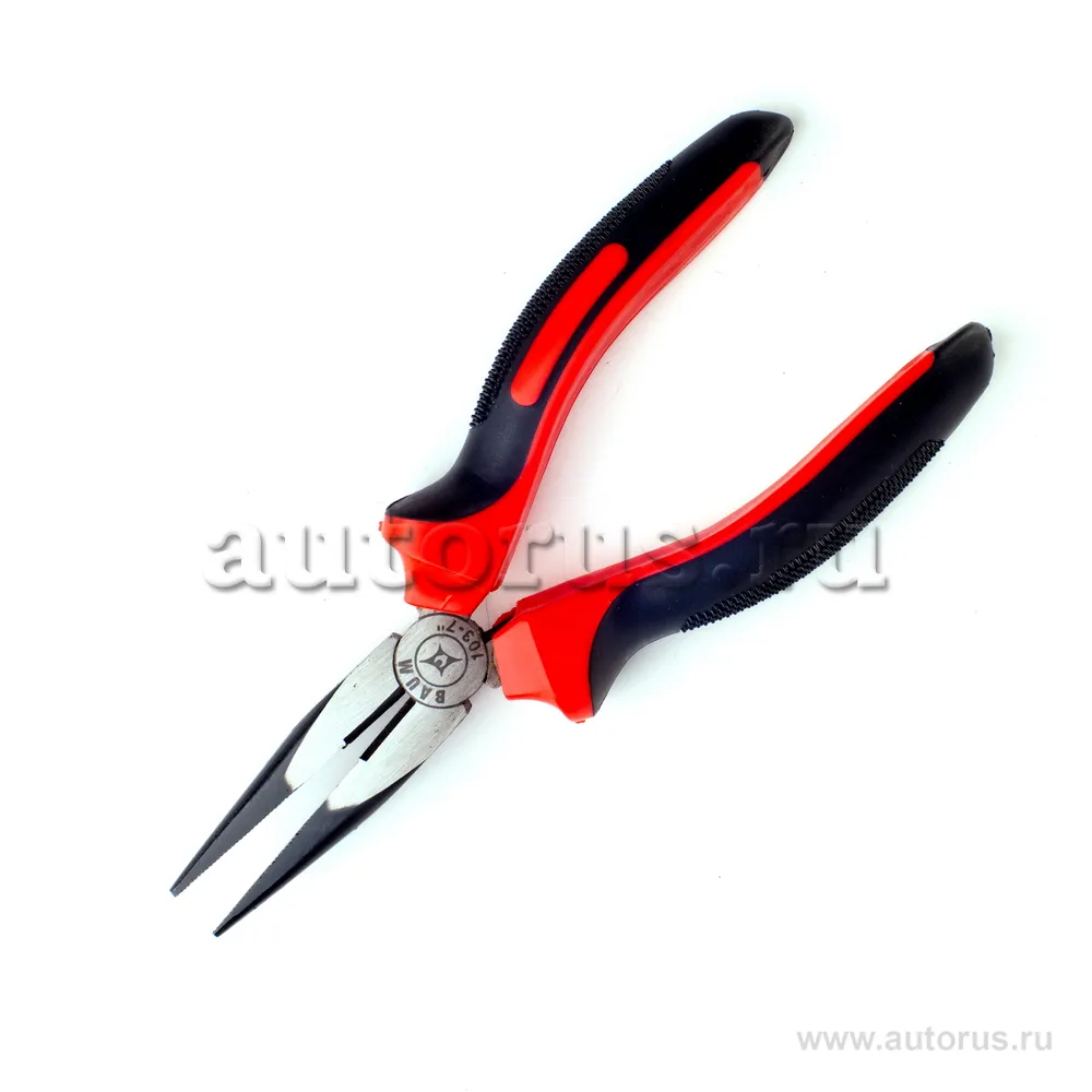 Тонкогубцы 7 L 180 мм . в блистере BAUM 103-7B