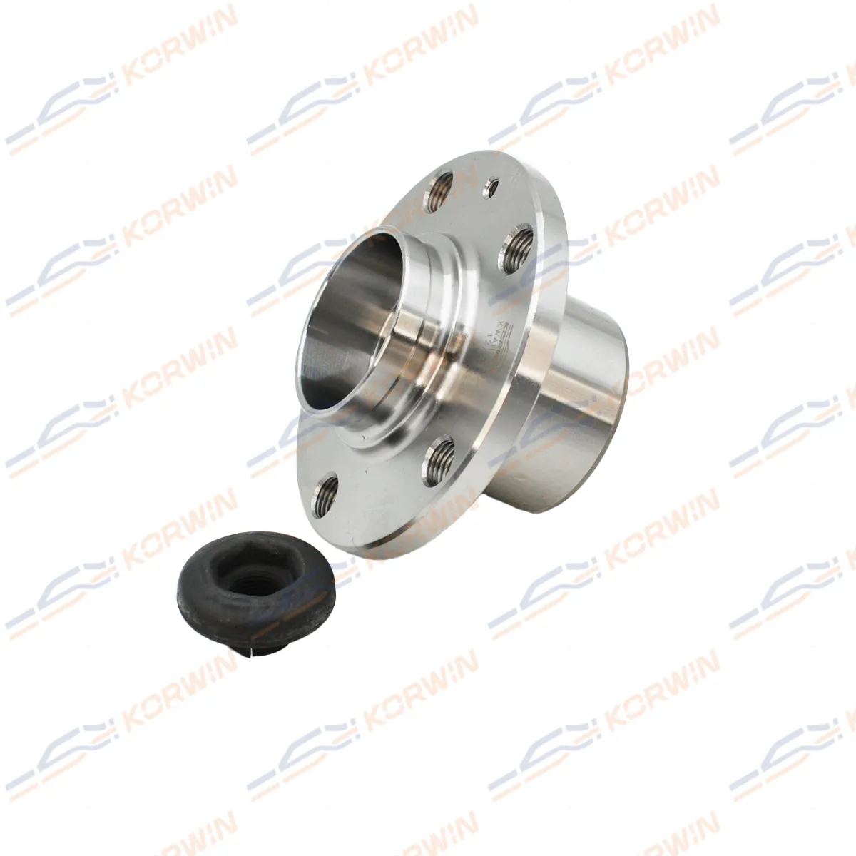 Ступица колеса KORWIN передняя ABS VW POLO (9N_) KORWIN KWAH0020