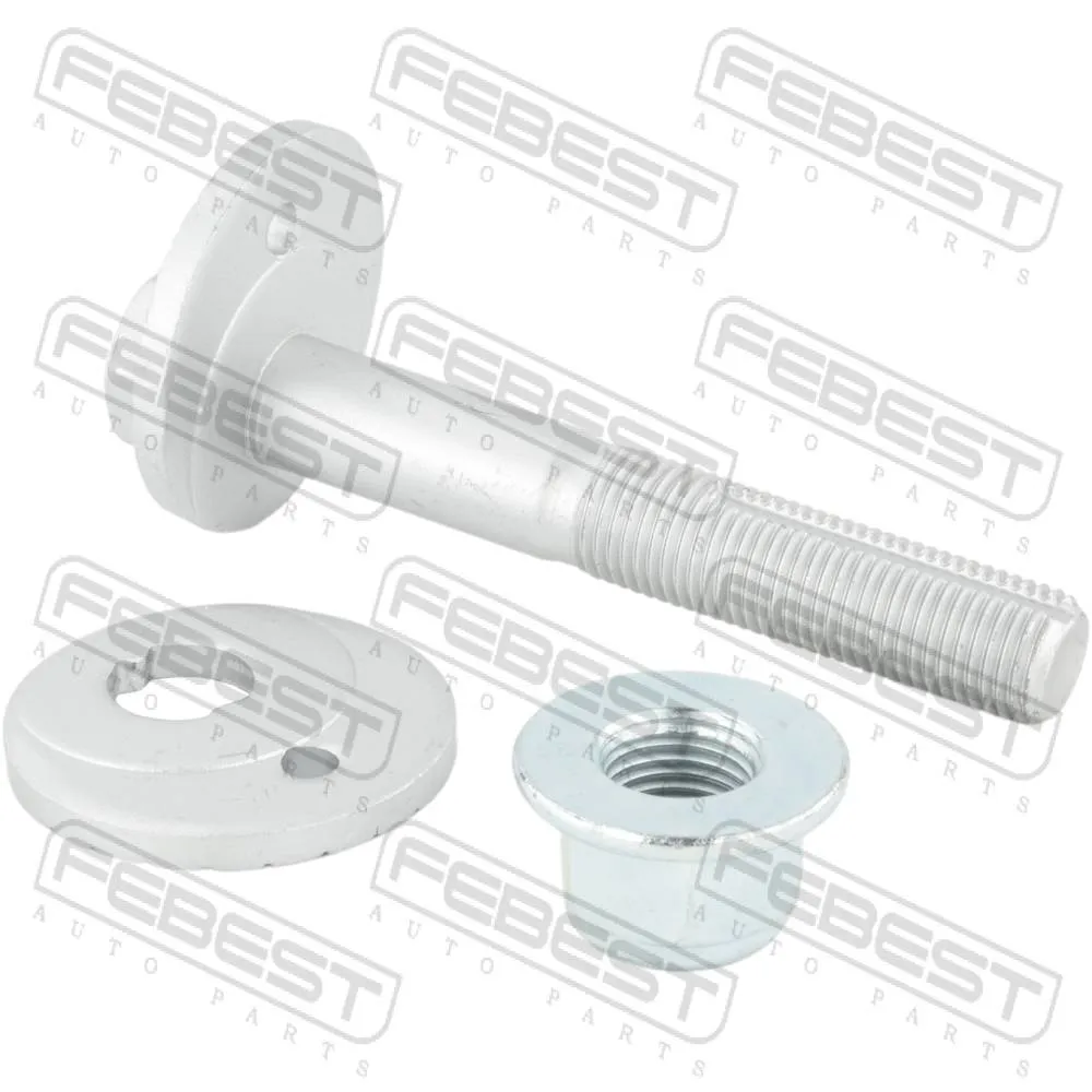 Болт с эксцентриком ремкомплект FORD EDGE (USA) 2007-2015 FEBEST 2129-006-KIT