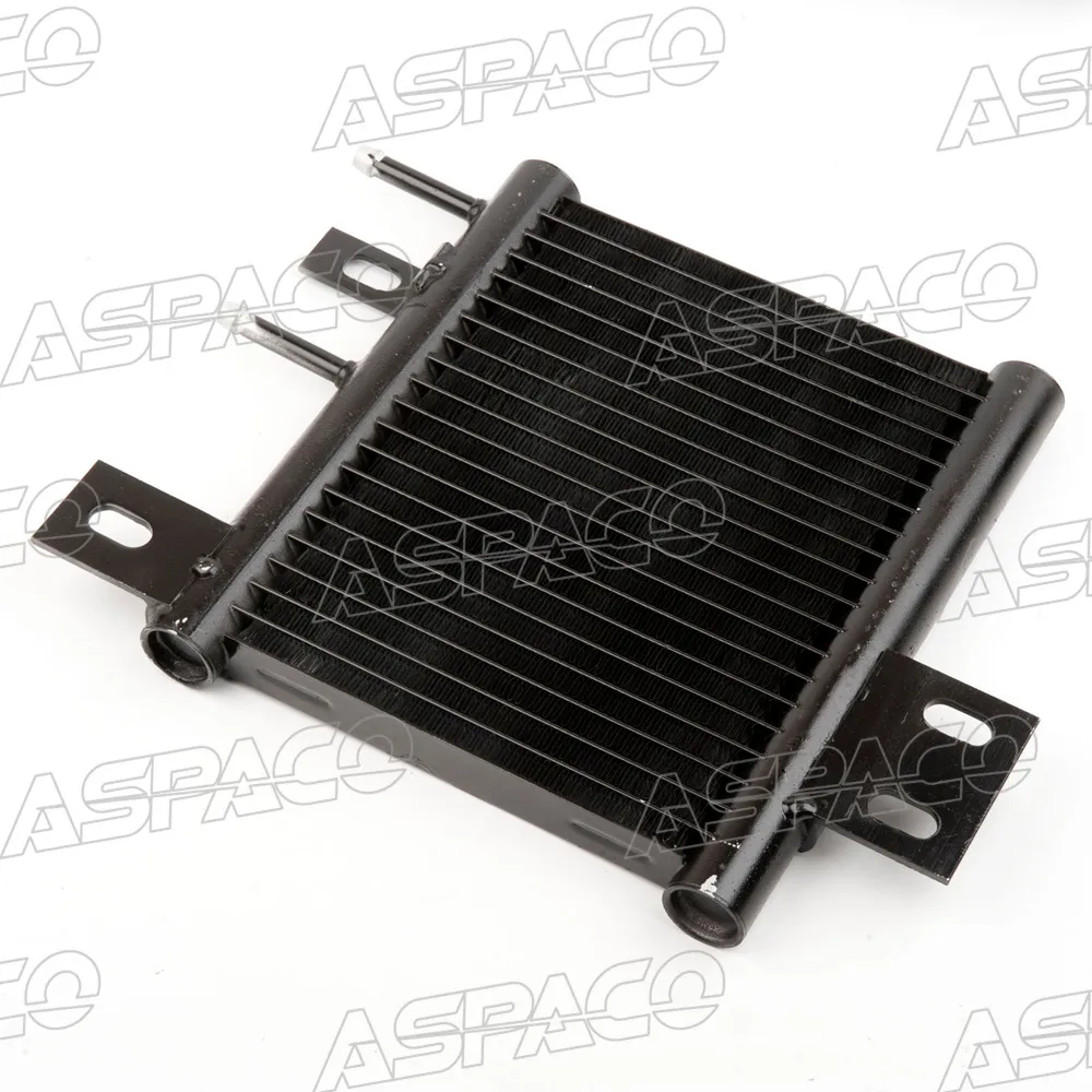 Радиатор охлаждения акпп MITSUBISHI AIRTREK CU2W, CU4W (01-05), OUTLANDER (03-08) ASPACO AP77MR8