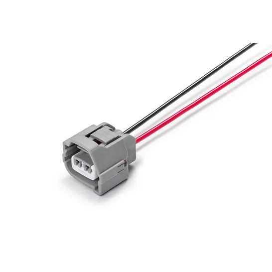 Разъем 90980-10901 (2pin) 2 контакта катушки зажигания для Chevrolet, Daewoo, Hyundai, Kia.
