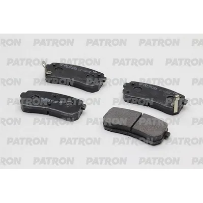 Колодки тормозные дисковые задн HYUNDAI: H1 07-09, GRAND STAREX 07-09, VERACR PATRON PBP124KOR