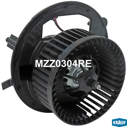 Мотор печки c крыльчаткой без резистора KRAUF MZZ0304RE