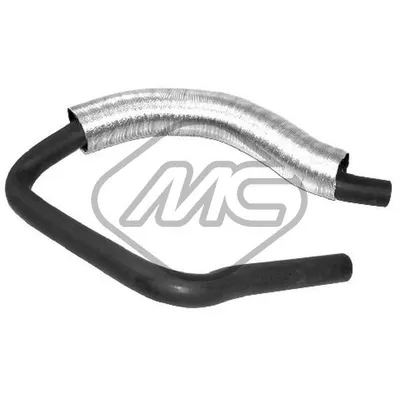 Патрубок радиатора CIT JUMPY Metalcaucho 08562