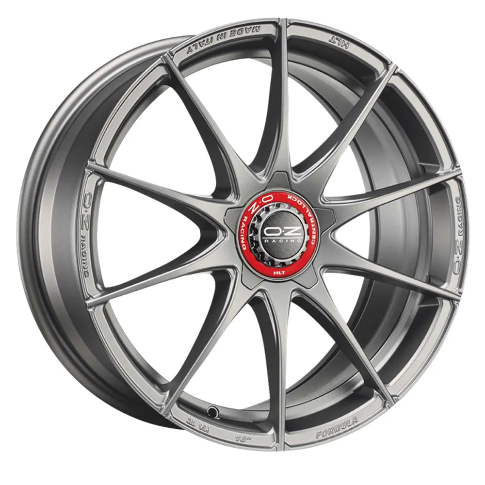 Диск литой R18 7.5J 5x114.3/75 ET47 OZ Formula HLT Grigio Corsa W01903205G1