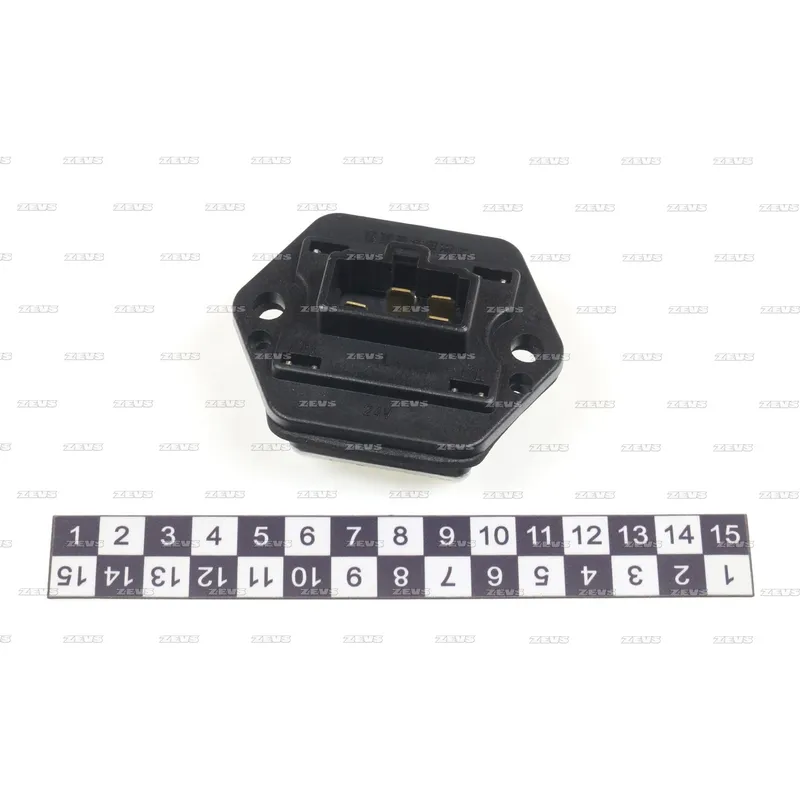 Резистор отопителя ZEVS YF-5109