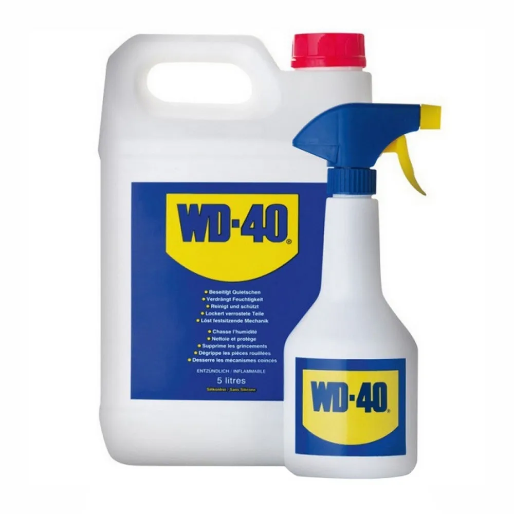 Смазка WD40 универсальная 5000 мл