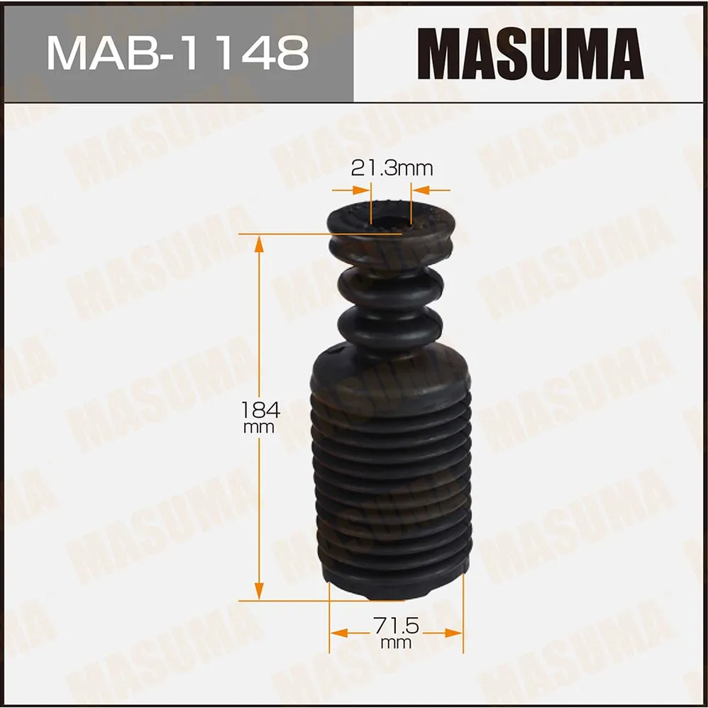 Пыльник амортизатора MITSUBISHI AIRTREK MASUMA MAB-1148