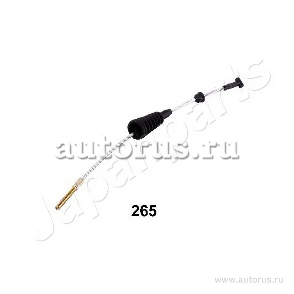 Трос ручн. тормоза JAPANPARTS BC265