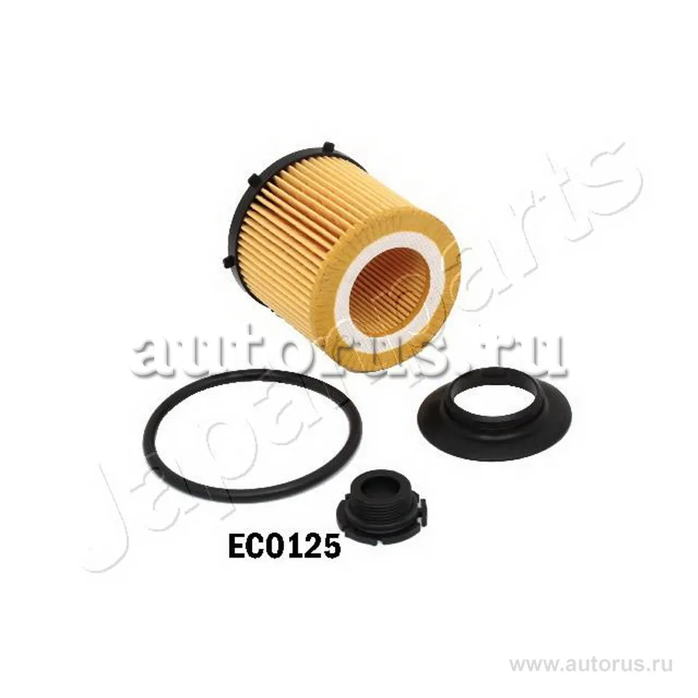 Фильтр масляный BMW 5 (F10/F11/F18), X1(E84), X3 ( JAPANPARTS FOECO125