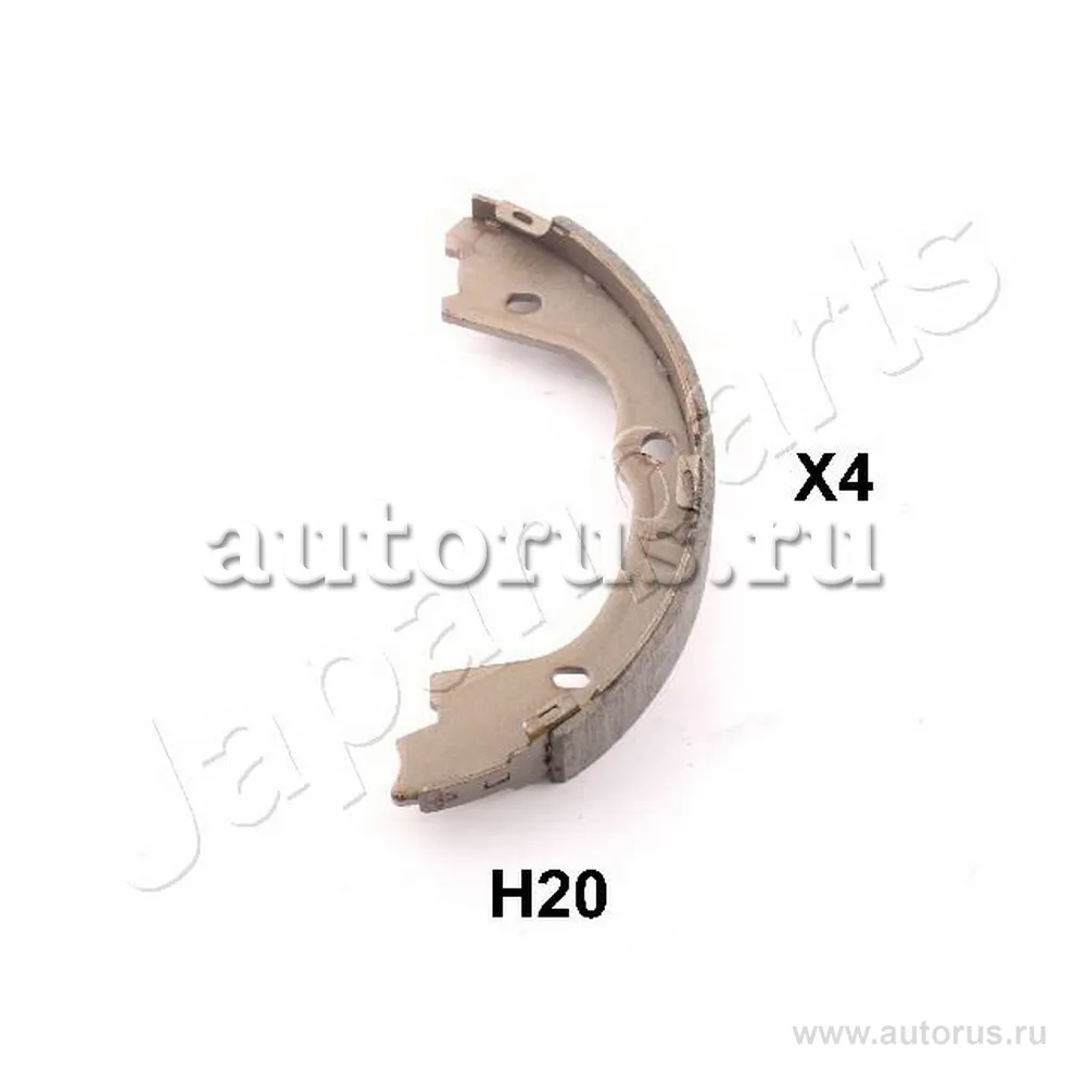 Колодки стояночного тормоза HYUNDAI H-1 Travel/Starex JAPANPARTS GF-H20AF